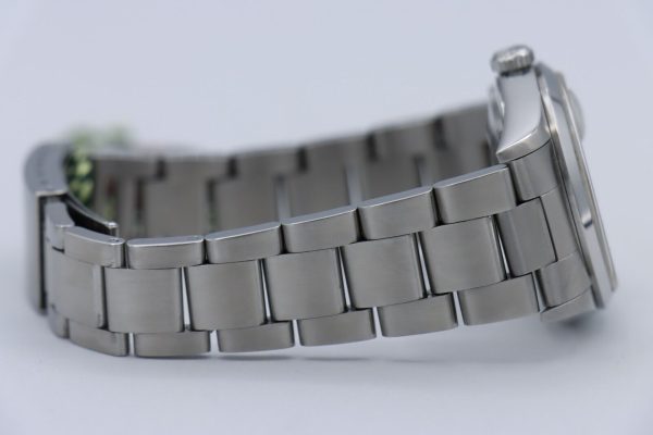 Rolex Datejust 16200 White Diamond Dial Oyster Band Box & Papers Year 2007 - Image 8