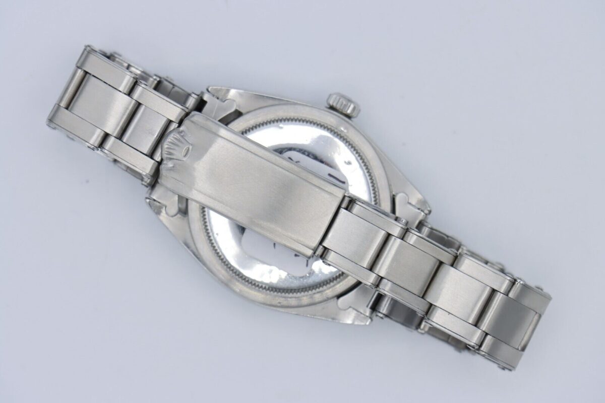 Vintage Rolex Explorer 1016 Matte Black Dial Rivet Stretch Oyster Bracelet 36mm - Image 4
