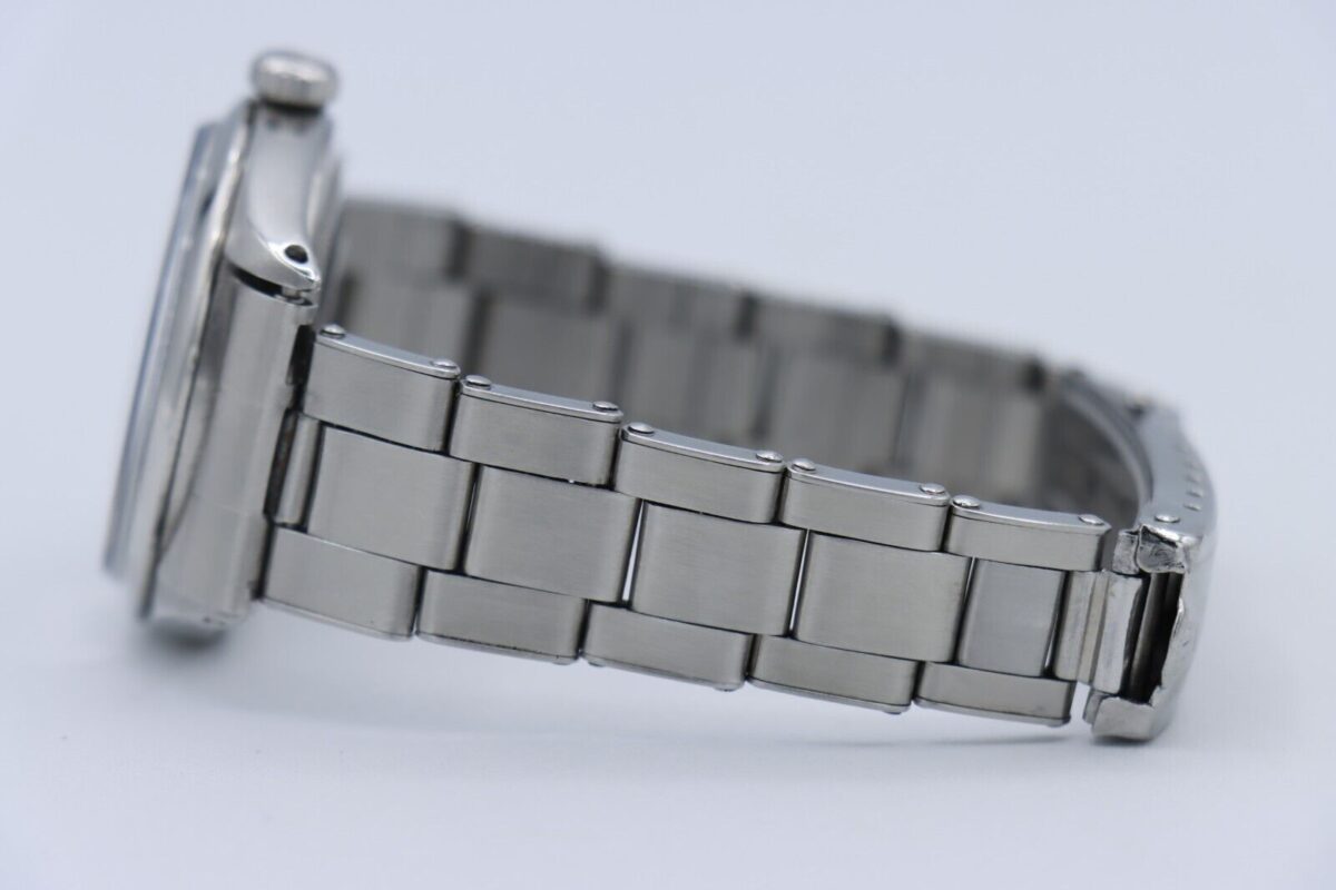 Vintage Rolex Explorer 1016 Matte Black Dial Rivet Stretch Oyster Bracelet 36mm - Image 6