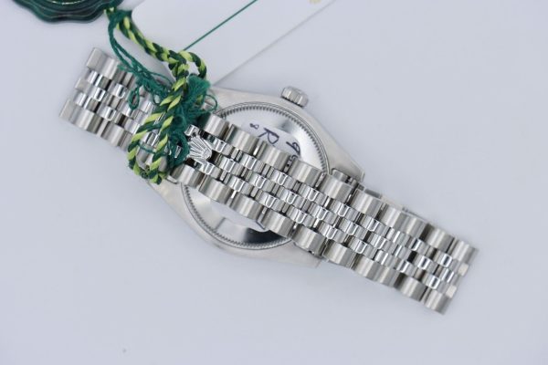 Rolex Midsize Datejust 178384 Meteorite Diamond Dial & Bezel Jubilee Band 31mm - Image 4