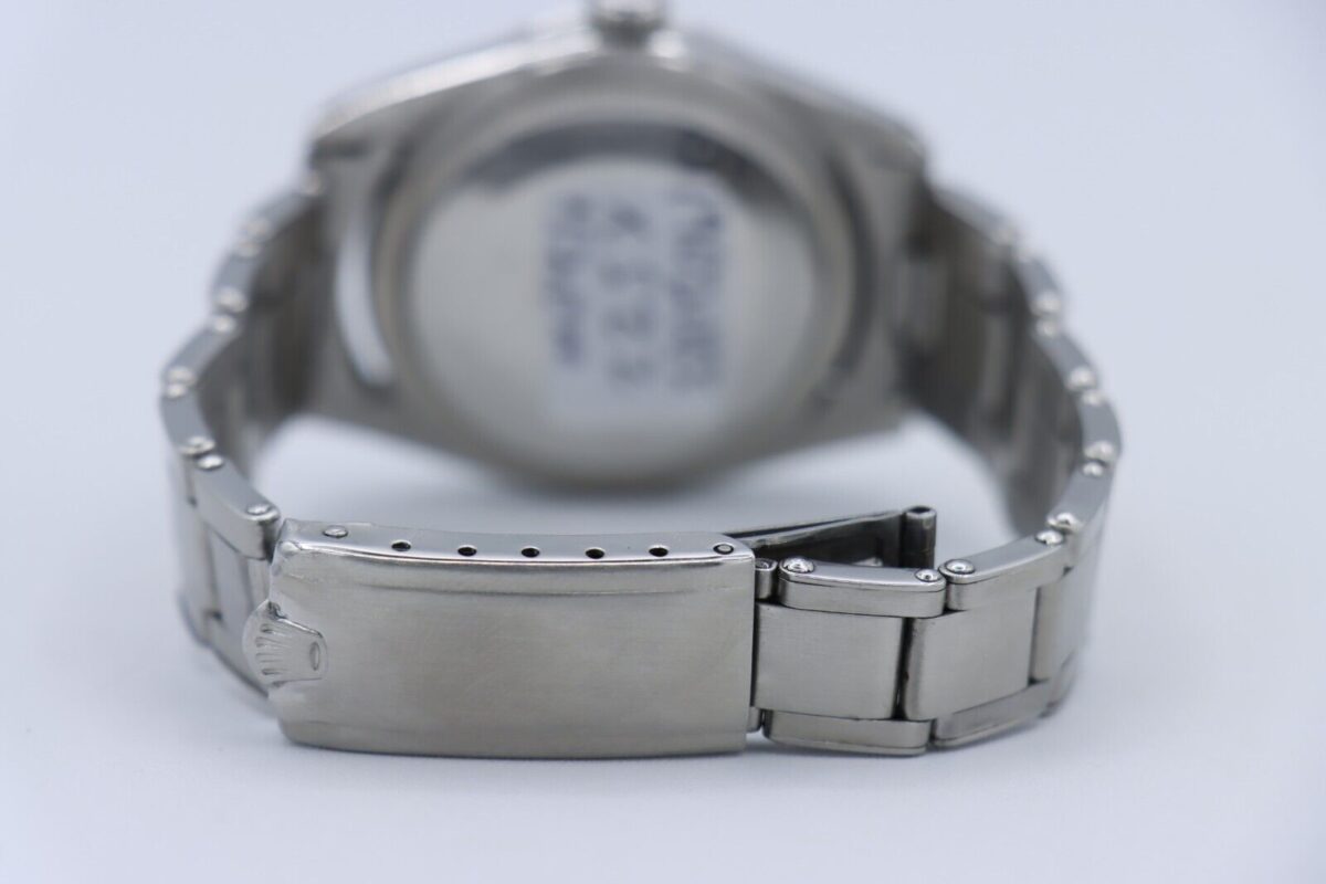 Vintage Rolex Explorer 1016 Matte Black Dial Rivet Stretch Oyster Bracelet 36mm - Image 7