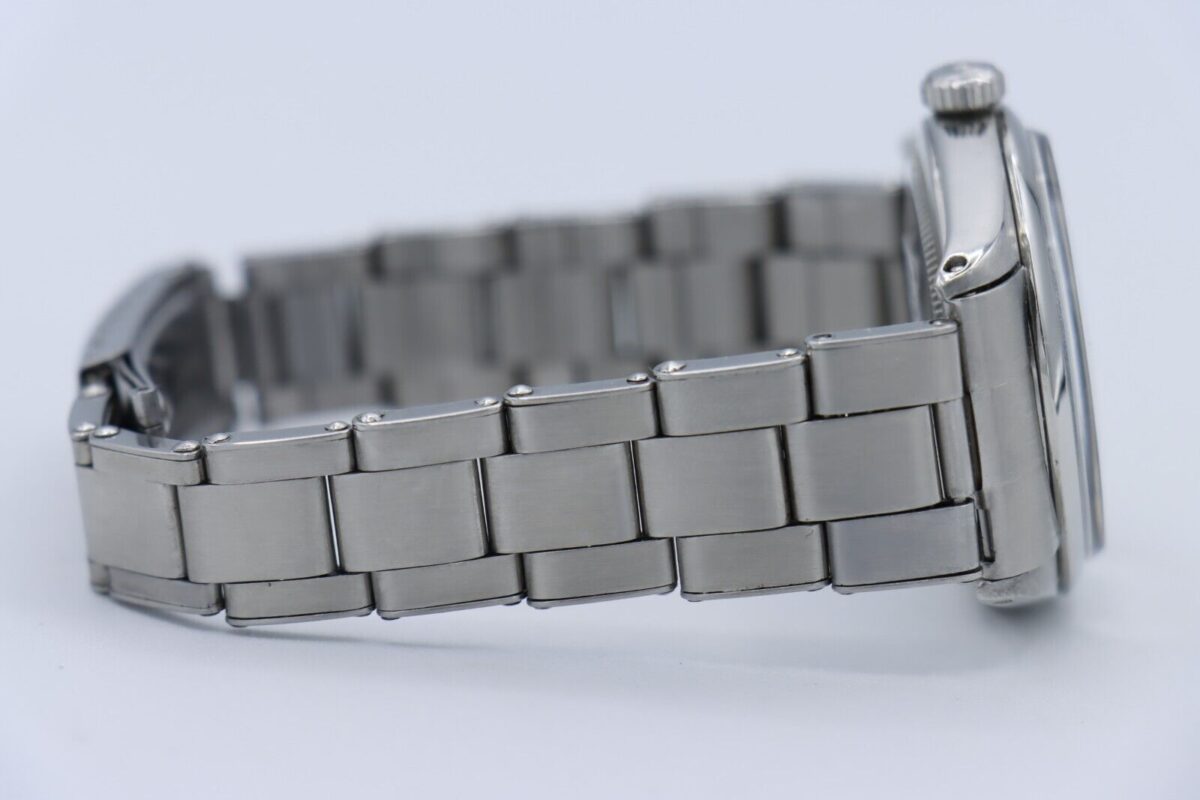 Vintage Rolex Explorer 1016 Matte Black Dial Rivet Stretch Oyster Bracelet 36mm - Image 8