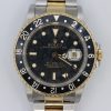 Rolex GMT-Master II 16713 Black Dial & Bezel Two-Tone Oyster Band Circa 1988