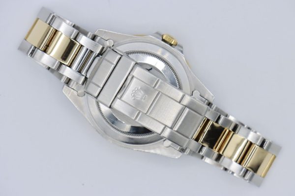 Rolex GMT-Master II 16713 Black Dial & Bezel Two-Tone Oyster Band Circa 1988 - Image 4