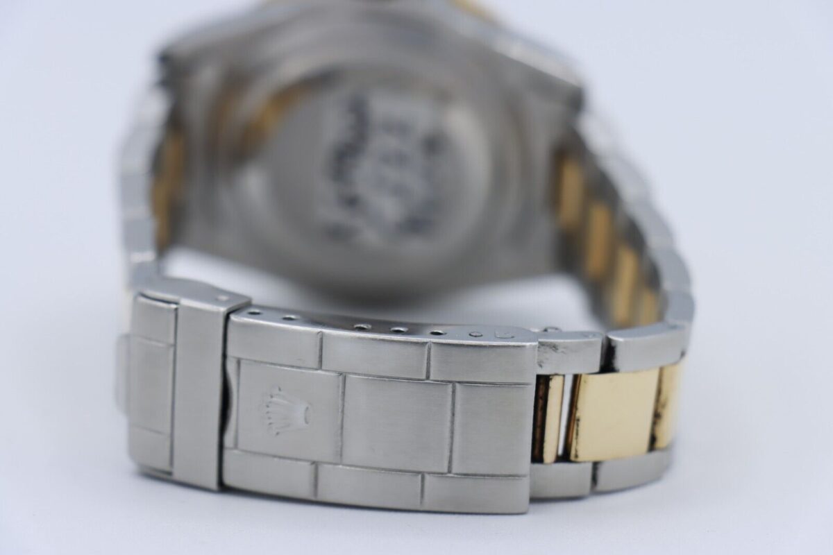 Rolex GMT-Master II 16713 Black Dial & Bezel Two-Tone Oyster Band Circa 1988 - Image 7