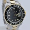 Rolex GMT-Master II 16713 Black Dial & Bezel Two-Tone Oyster Band Circa 1988 - Image 9