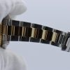 Rolex GMT-Master II 16713 Black Dial & Bezel Two-Tone Oyster Band Circa 1988 - Image 10