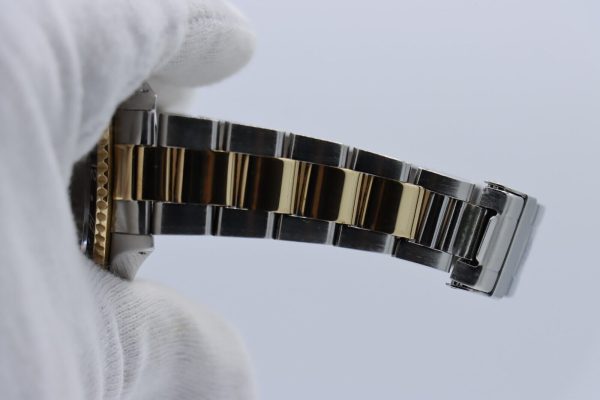 Rolex GMT-Master II 16713 Black Dial & Bezel Two-Tone Oyster Band Circa 1988 - Image 10