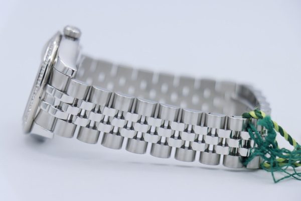 Rolex Midsize Datejust 178384 Meteorite Diamond Dial & Bezel Jubilee Band 31mm - Image 6