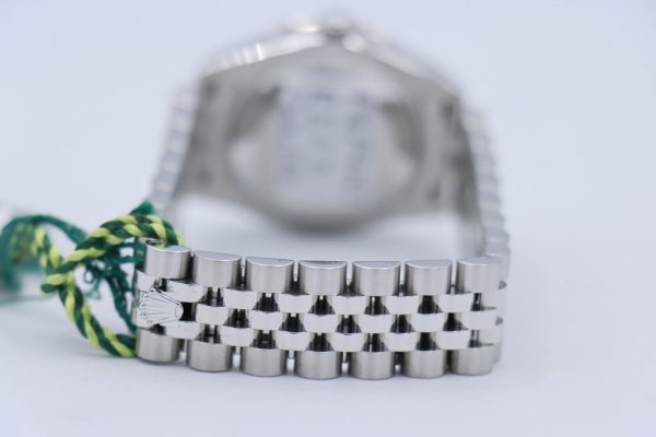 Rolex Midsize Datejust 178384 Meteorite Diamond Dial & Bezel Jubilee Band 31mm - Image 7
