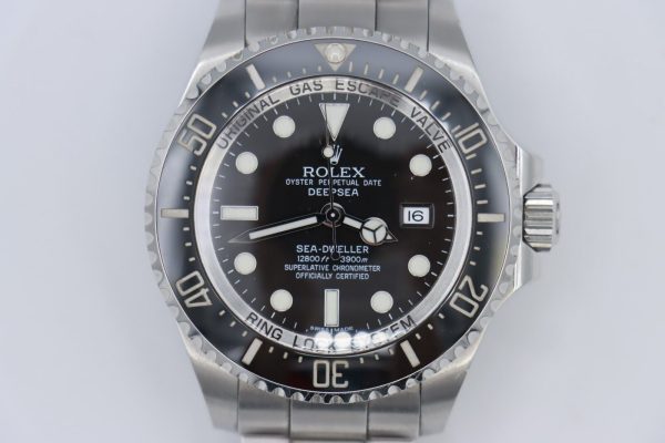 Rolex Sea-Dweller DeepSea 116660 Black Dial & Bezel Oyster Band Box & Papers