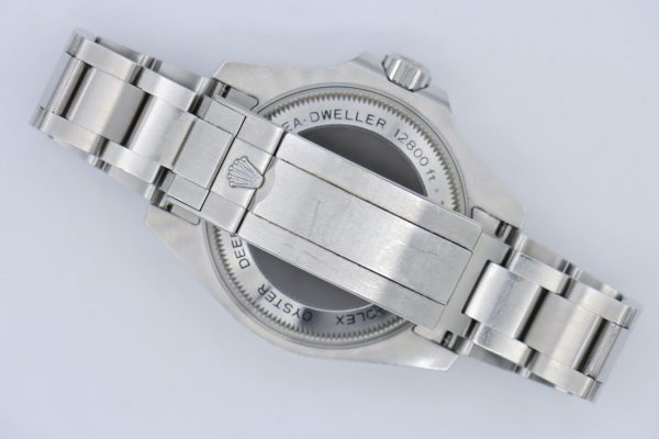 Rolex Sea-Dweller DeepSea 116660 Black Dial & Bezel Oyster Band Box & Papers - Image 4