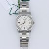 Rolex Oyster Perpetual 114200 Silver Arabic Dial 34mm Box & Papers Year 2017 - Image 2