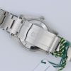 Rolex Oyster Perpetual 114200 Silver Arabic Dial 34mm Box & Papers Year 2017 - Image 4