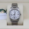 Rolex Oyster Perpetual 114200 Silver Arabic Dial 34mm Box & Papers Year 2017 - Image 9