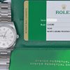 Rolex Oyster Perpetual 114200 Silver Arabic Dial 34mm Box & Papers Year 2017 - Image 11