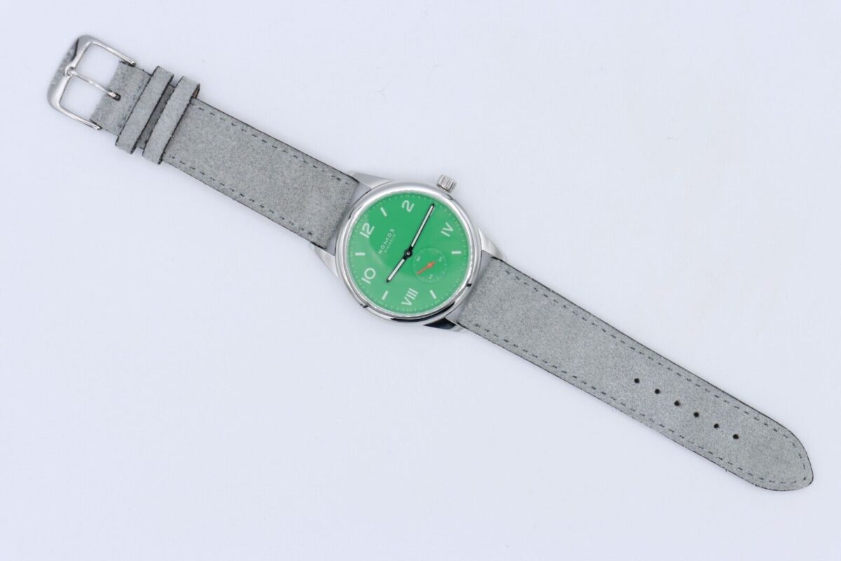 Nomos Glashutte Club Campus 726.GB Electric Green Dial Box & Papers 38mm - Image 2