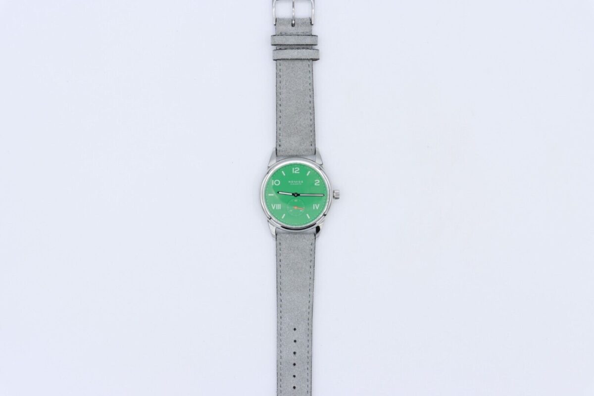 Nomos Glashutte Club Campus 726.GB Electric Green Dial Box & Papers 38mm - Image 3