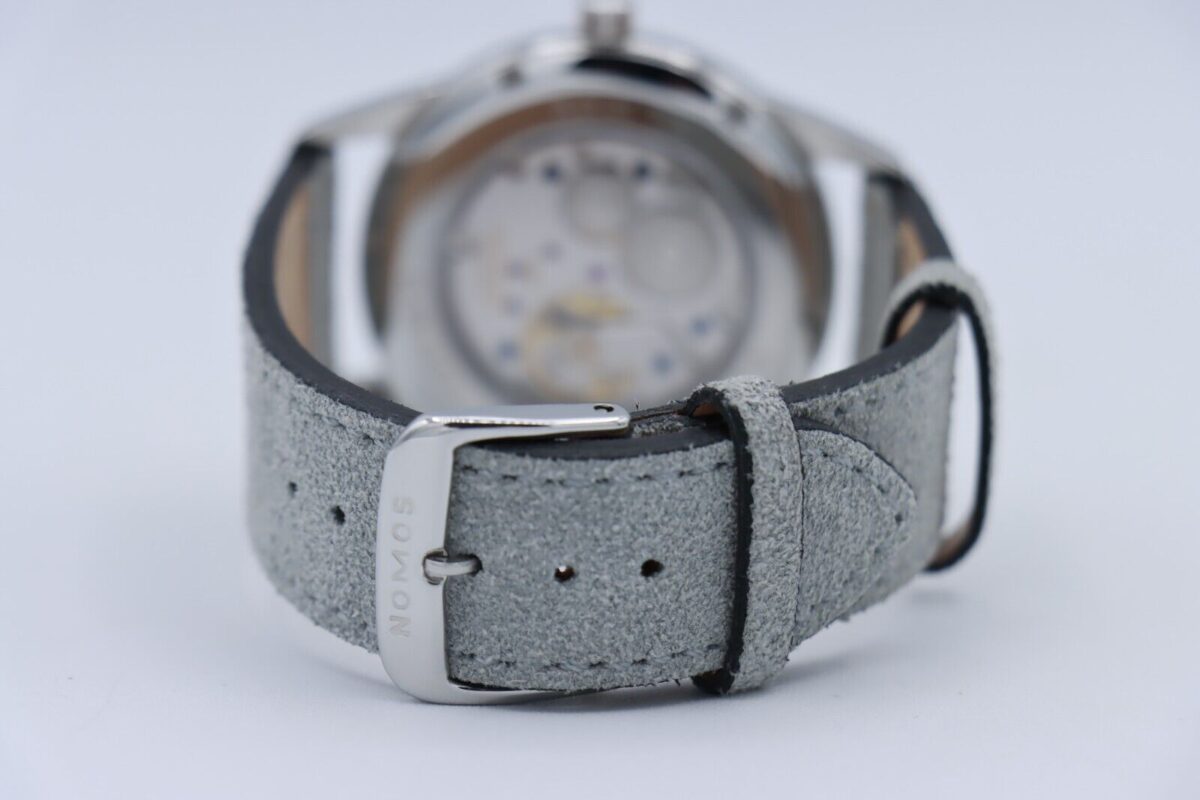 Nomos Glashutte Club Campus 726.GB Electric Green Dial Box & Papers 38mm - Image 7