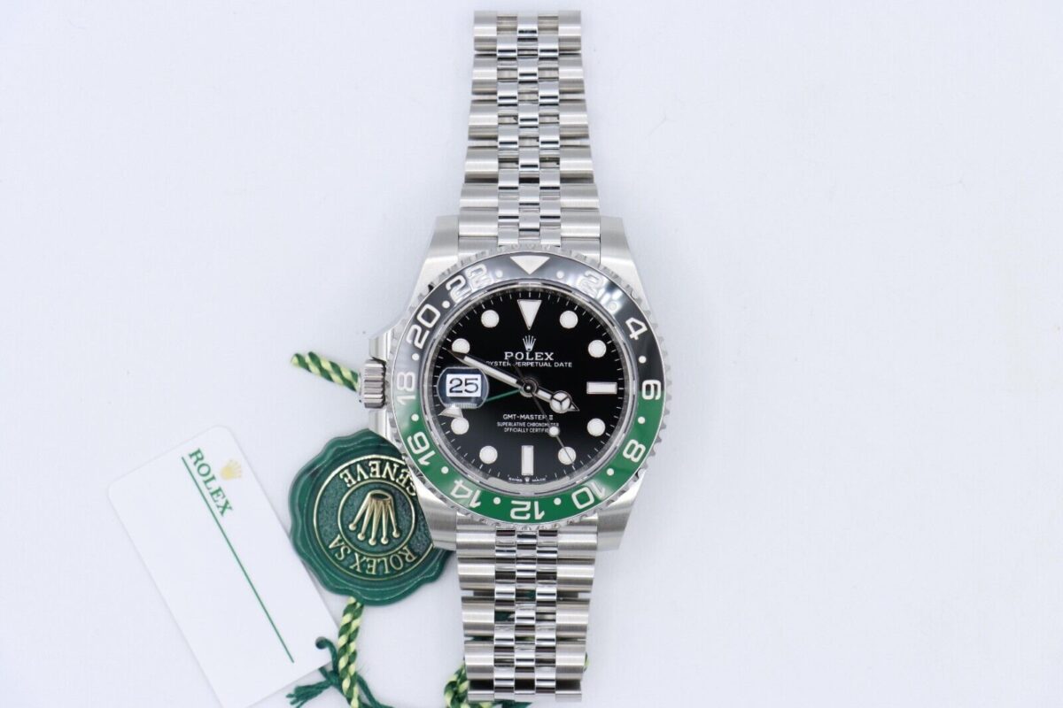 Rolex GMT-Master II 126720VTNR Sprite Jubilee Band Left Handed Box & Papers 2024 - Image 2