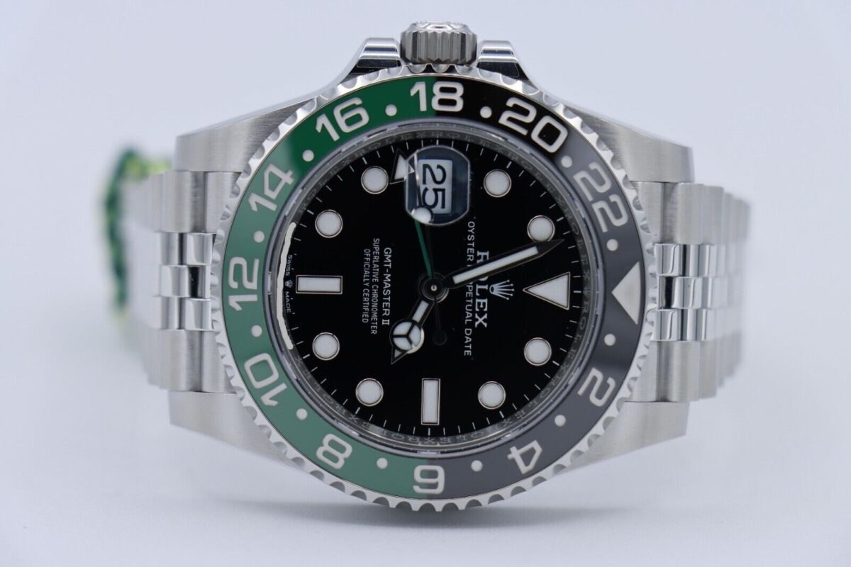Rolex GMT-Master II 126720VTNR Sprite Jubilee Band Left Handed Box & Papers 2024 - Image 5