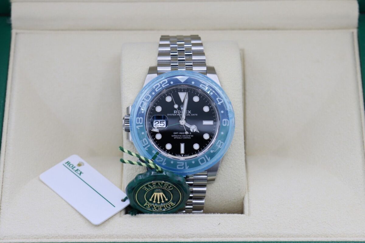 Rolex GMT-Master II 126720VTNR Sprite Jubilee Band Left Handed Box & Papers 2024 - Image 10