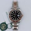 Rolex GMT-Master II 126711CHNR Root Beer Two-Tone Everose Box & Papers Year 2019 - Image 2