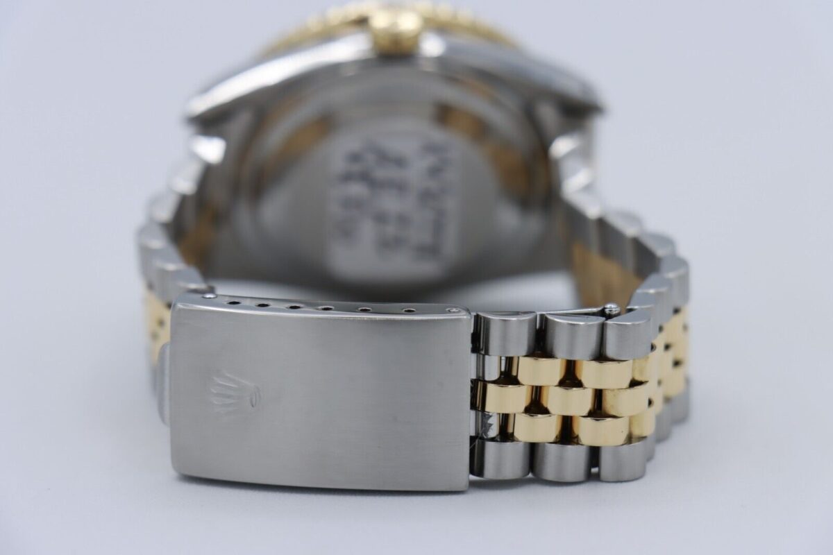 Rolex Datejust 16263 Champagne Diamond Dial Turn-O-Graph Jubilee Band Circa 1991 - Image 7