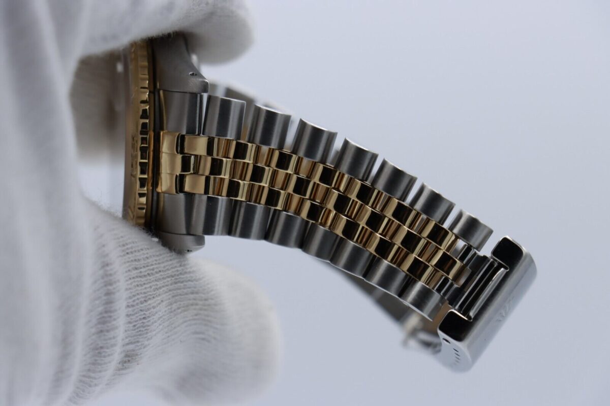 Rolex Datejust 16263 Champagne Diamond Dial Turn-O-Graph Jubilee Band Circa 1991 - Image 9