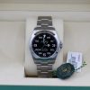Rolex Air-King 126900 Black Arabic Dial Oyster Band 40mm Box & Papers Year 2024 - Image 9