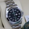 Rolex Air-King 126900 Black Arabic Dial Oyster Band 40mm Box & Papers Year 2024 - Image 10