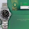 Rolex Air-King 126900 Black Arabic Dial Oyster Band 40mm Box & Papers Year 2024 - Image 11