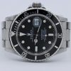 Rolex Submariner 16800 Matte Black Dial & Bezel Oyster Band Circa 1984 - Image 5