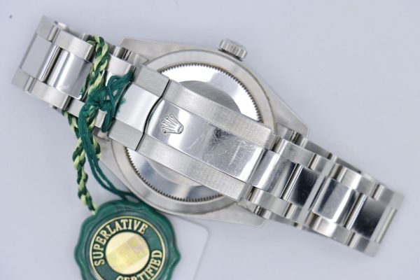 Rolex Sky-Dweller 326934 Blue Index Dial Oyster Band 42mm Box & Papers Year 2017 - Image 4