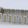 Cartier Tank Francaise 2384 White Roman Dial Two-Tone Quartz 20mm Ladies Size - Image 6