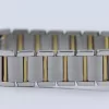 Cartier Tank Francaise 2384 White Roman Dial Two-Tone Quartz 20mm Ladies Size - Image 8