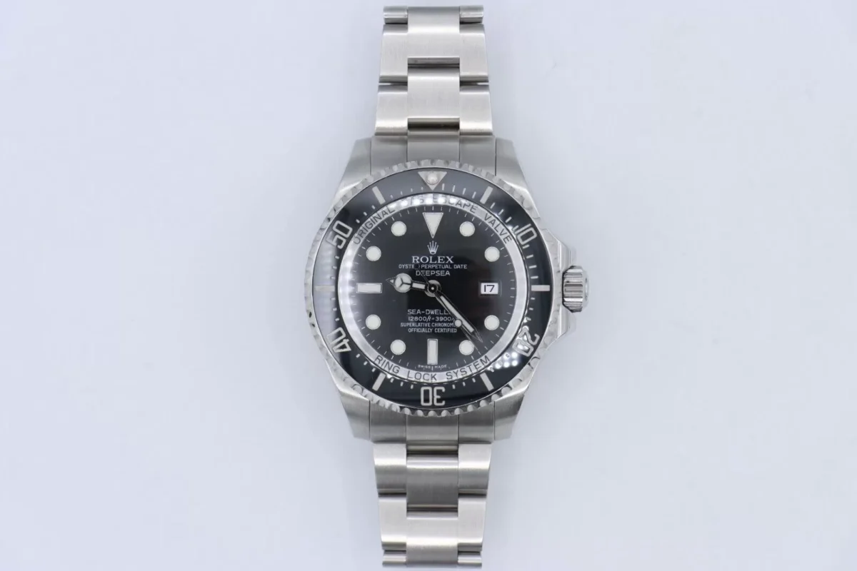 Rolex Sea-Dweller DeepSea 116660 Black Dial & Bezel Oyster Band 44mm Circa 2009 - Image 2
