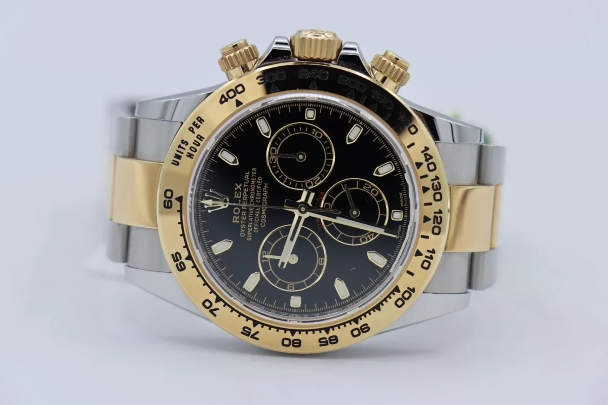 Rolex Daytona 116503 Black Dial Two-Tone Oyster Band Box & Papers Year 2021 - Image 5