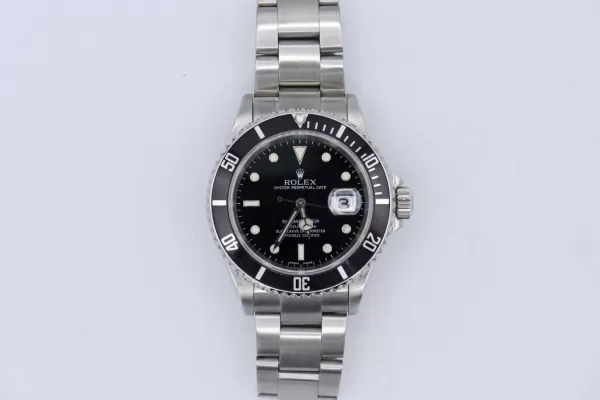 Rolex Submariner 16610T Black Dial & Bezel Oyster Band 40mm Circa 2006 - Image 2