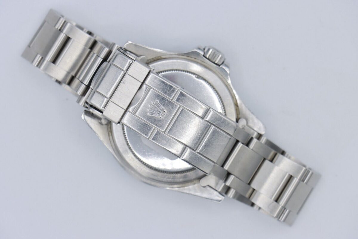 Vintage Rolex Submariner 5513 Matte Serif Dial Oyster Band 40mm Circa 1975 - Image 4