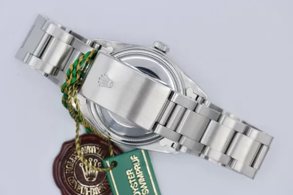 Rolex Datejust 16030 Silver Stick Dial Oyster Band Box & Papers Year 1987 - Image 4
