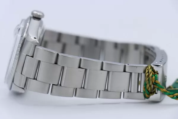 Rolex Datejust 16030 Silver Stick Dial Oyster Band Box & Papers Year 1987 - Image 6