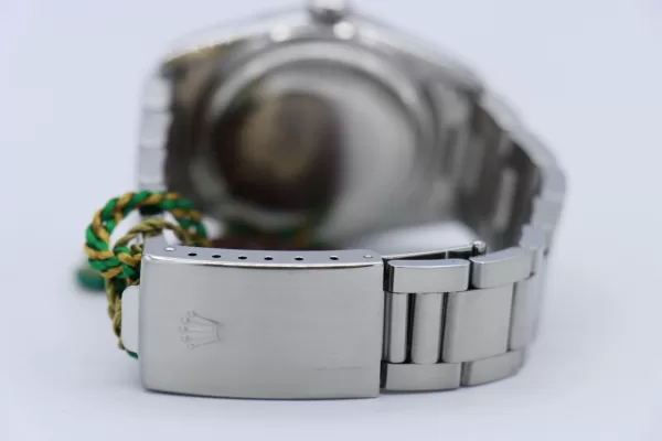 Rolex Datejust 16030 Silver Stick Dial Oyster Band Box & Papers Year 1987 - Image 7