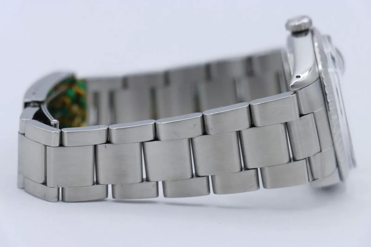 Rolex Datejust 16030 Silver Stick Dial Oyster Band Box & Papers Year 1987 - Image 8