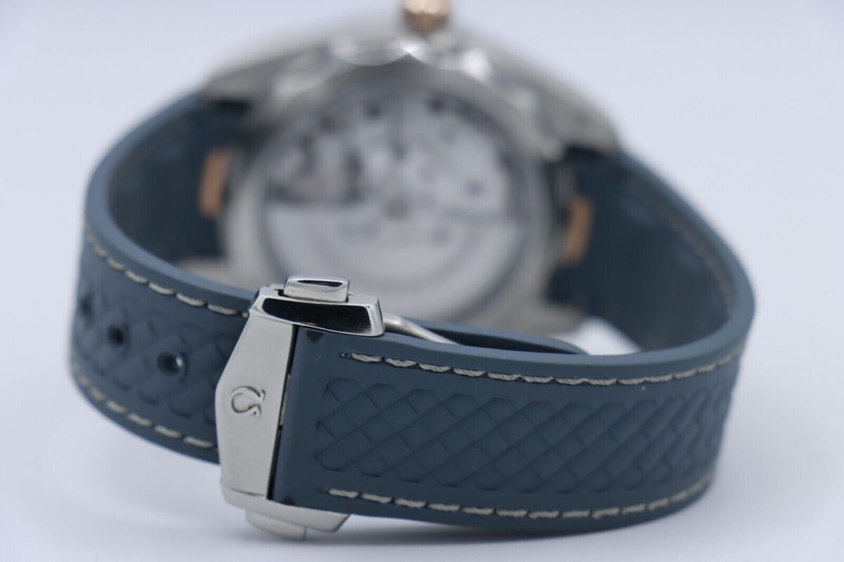 Omega Seamaster Aqua Terra 150m 220.22.41.21.03.001 Blue Dial Rubber Strap - Image 7