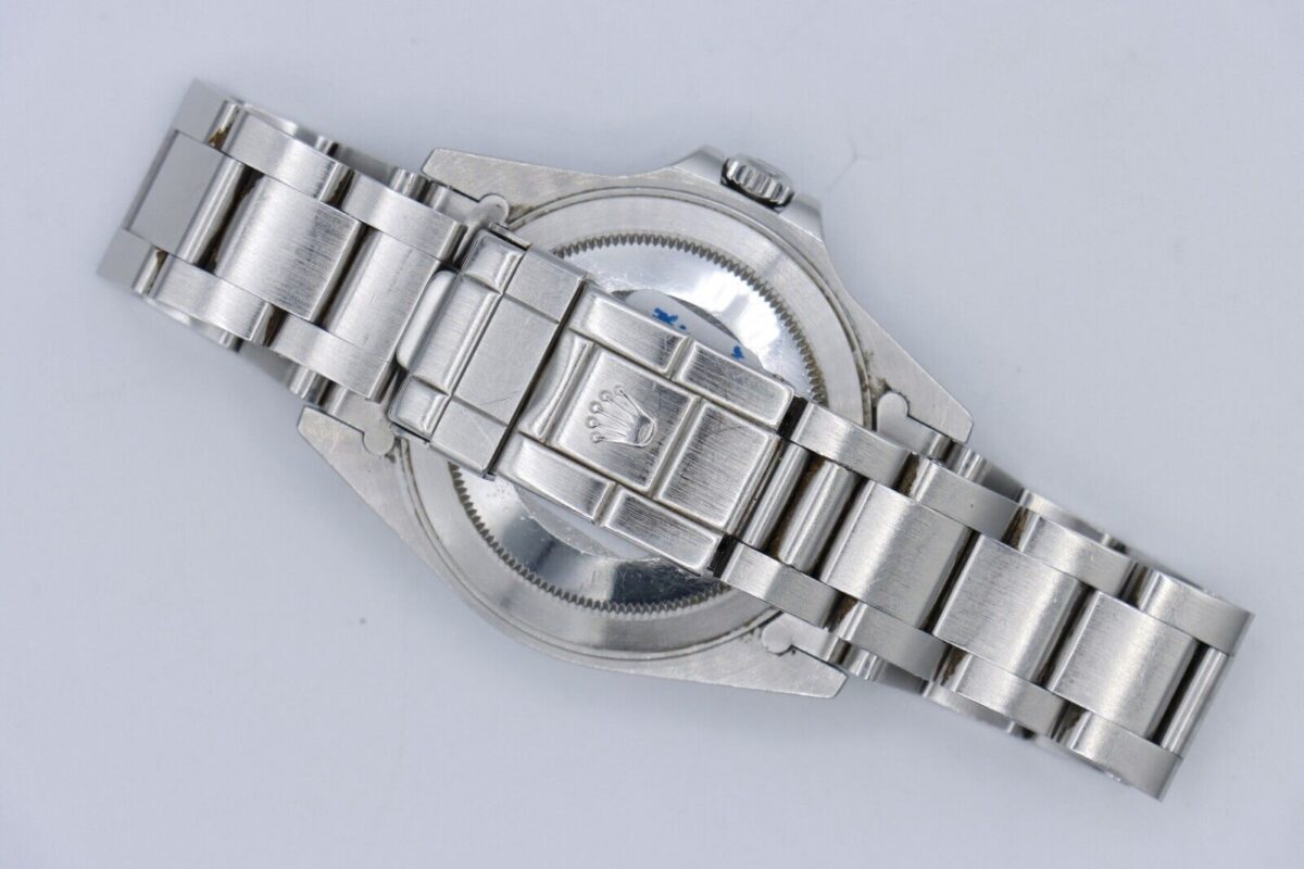 Rolex Explorer II 16570 Polar White Swiss Only Dial Oyster Band 40mm Circa 1999