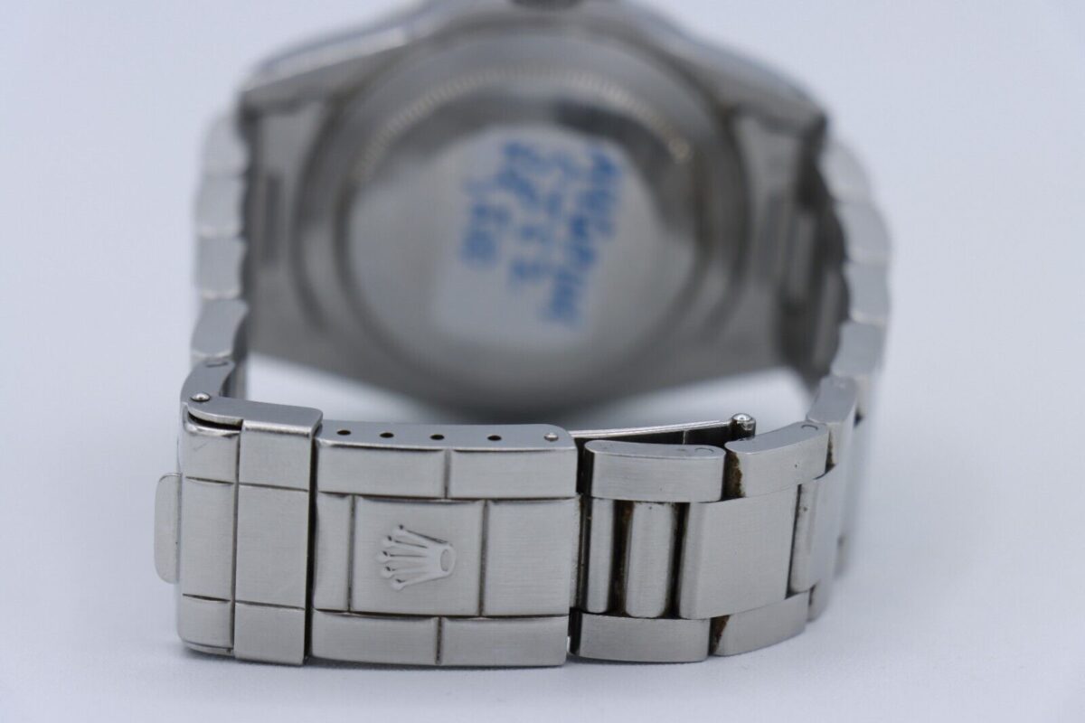 Rolex Explorer II 16570 Polar White Swiss Only Dial Oyster Band 40mm Circa 1999