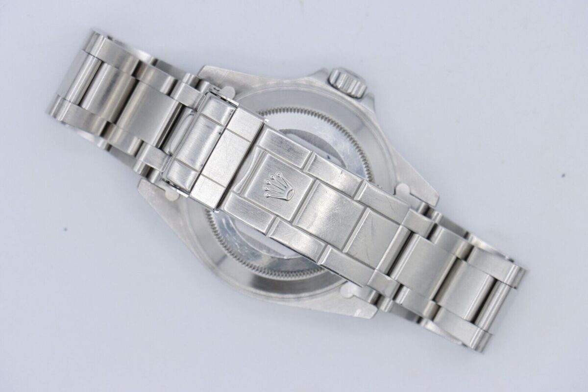 Rolex Submariner 14060 Black Dial & Bezel No Date 40mm w/Papers Circa 1999