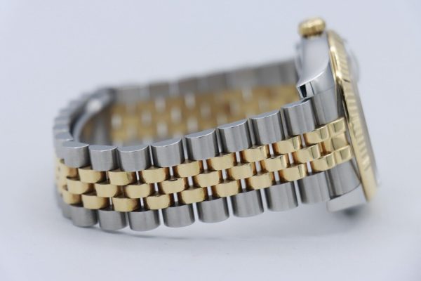 Rolex Datejust 116233 Silver Tuxedo Dial Two-Tone Jubilee Band 36mm Circa 2009
