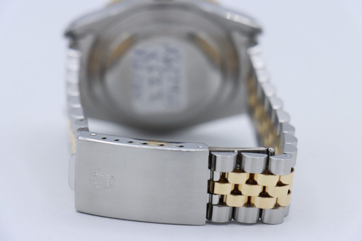 Rolex GMT-Master II 16713 Black Dial & Bezel Jubilee Band Two-Tone Circa 1991